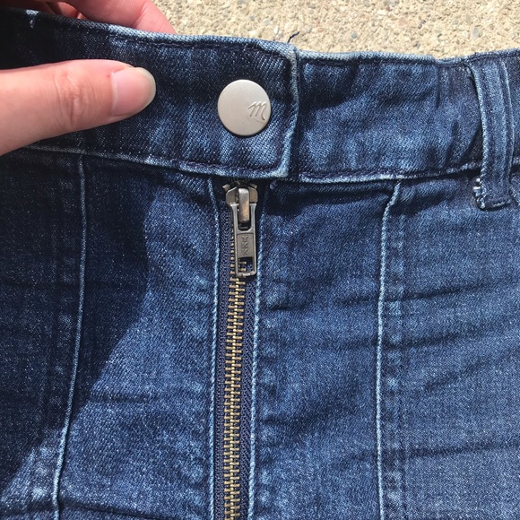Madewell Denim Utility Mini Skirt - Picture 6 of 9
